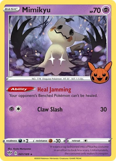 TTBB: Mimikyu (Holofoil)