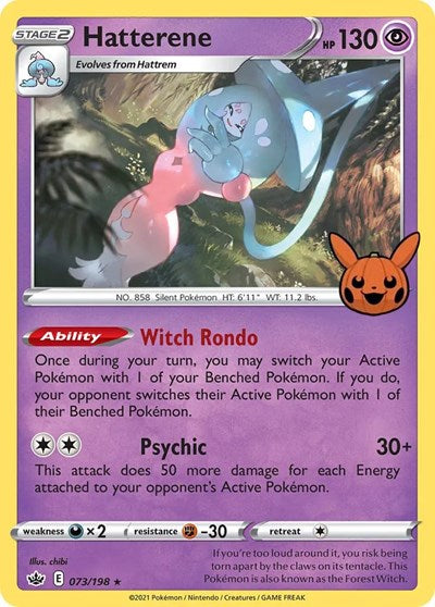TTBB: Hatterene (Holofoil)