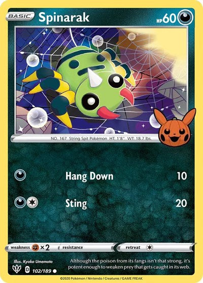 TTBB: Spinarak