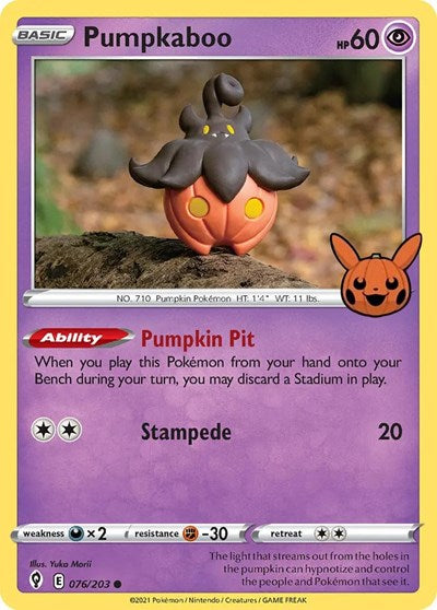 TTBB: Pumpkaboo