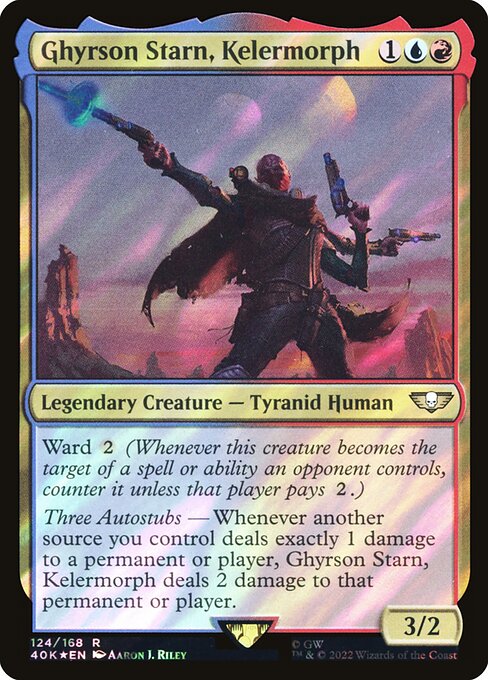 40K: Ghyrson Starn, Kelermorph (Surge Foil)