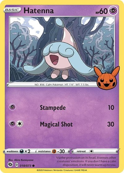 TTBB: Hatenna