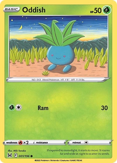 SWSH11: Oddish (Reverse Holofoil)