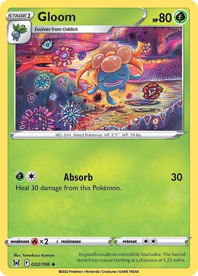 SWSH11: Gloom (Reverse Holofoil)