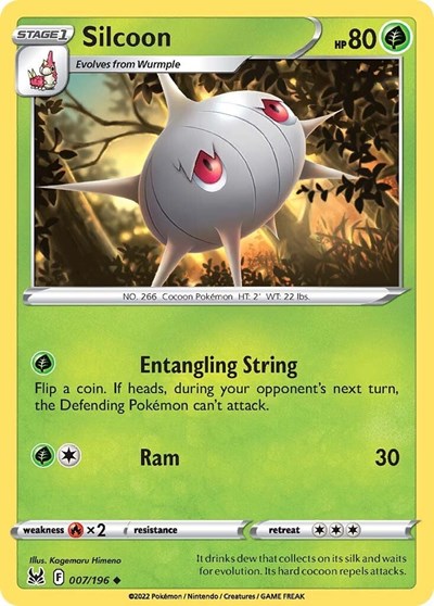 SWSH11: Silcoon (Reverse Holofoil)
