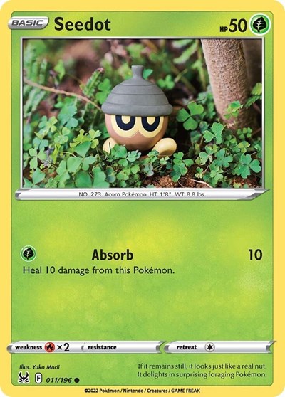 SWSH11: Seedot