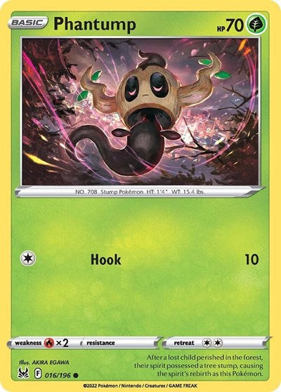 SWSH11: Phantump