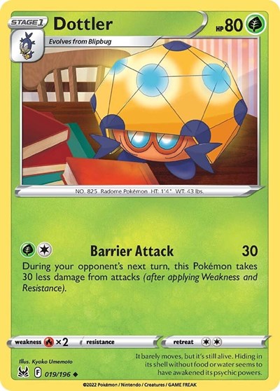 SWSH11: Dottler