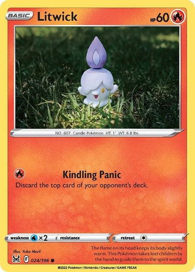 SWSH11: Litwick