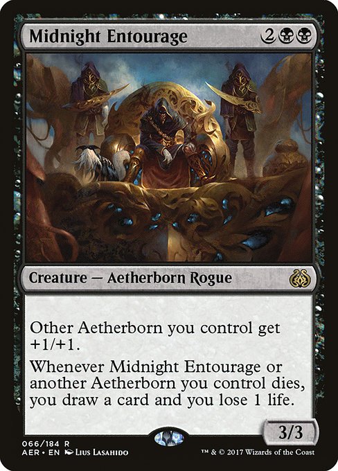 AER: Midnight Entourage (Foil)