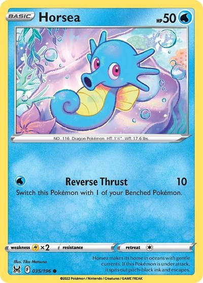 SWSH11: Horsea