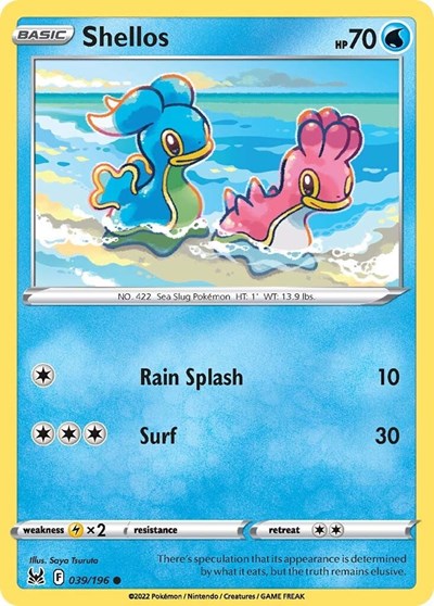 SWSH11: Shellos (Reverse Holofoil)