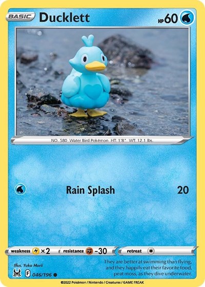 SWSH11: Ducklett