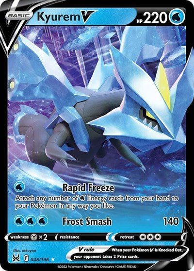 SWSH11: Kyurem V (Holofoil)