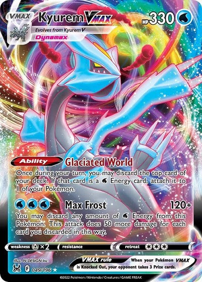 SWSH11: Kyurem VMAX (Holofoil)