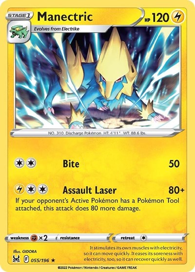 SWSH11: Manectric