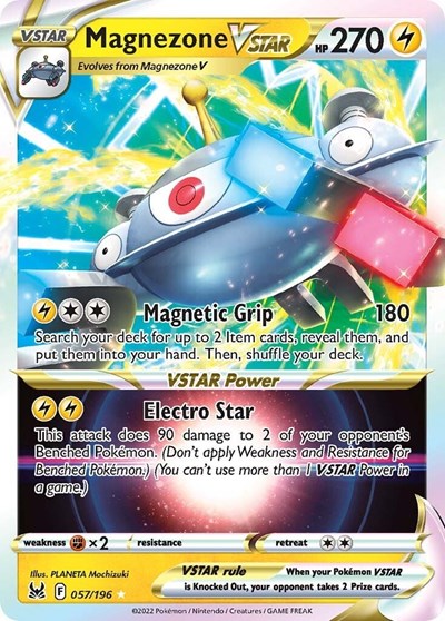 SWSH11: Magnezone VSTAR (Holofoil)