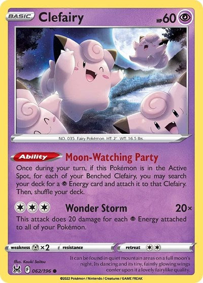 SWSH11: Clefairy