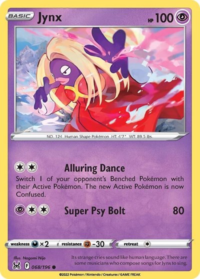 SWSH11: Jynx