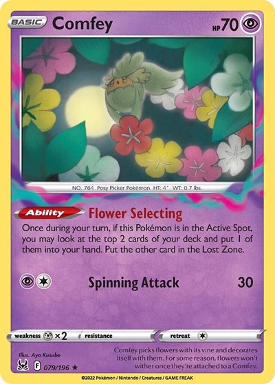 SWSH11: Comfey (Reverse Holofoil)