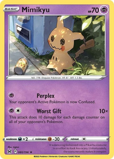 SWSH11: Mimikyu