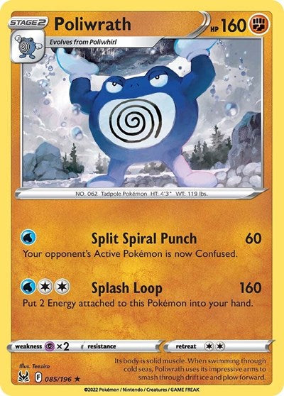 SWSH11: Poliwrath