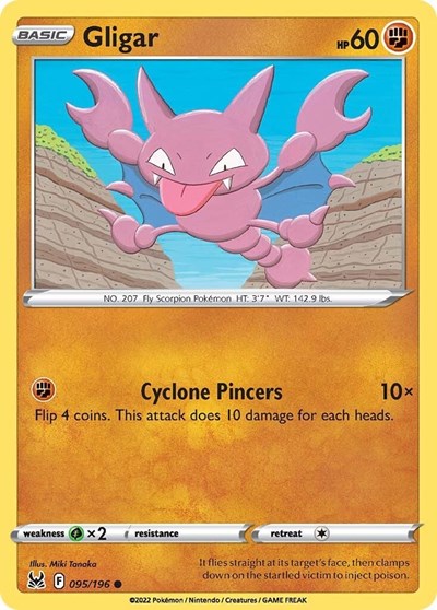SWSH11: Gligar