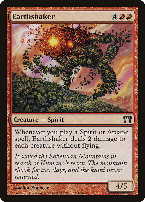 CHK: Earthshaker (Foil)