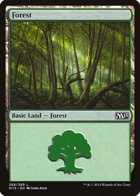 M15: Forest (266)