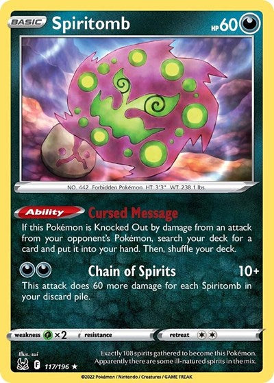 SWSH11: Spiritomb