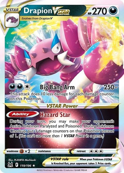 SWSH11: Drapion VSTAR (Holofoil)