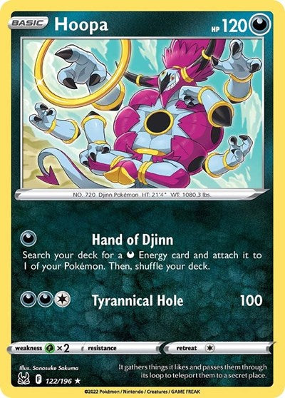 SWSH11: Hoopa