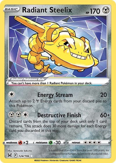 SWSH11: Radiant Steelix (Holofoil)