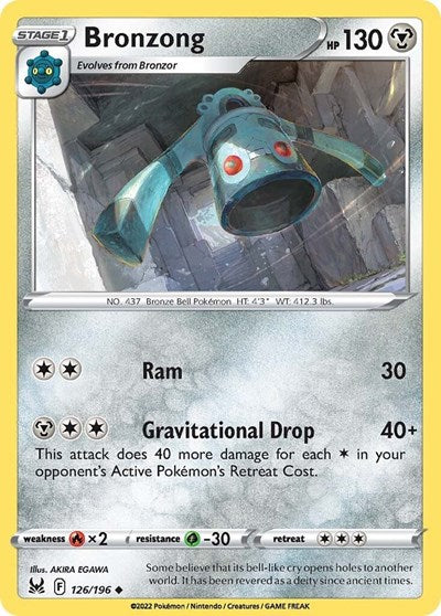 SWSH11: Bronzong (Reverse Holofoil)