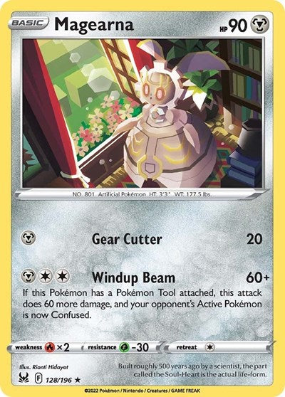 SWSH11: Magearna (Reverse Holofoil)