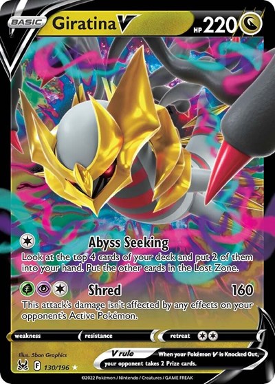 SWSH11: Giratina V (Holofoil)