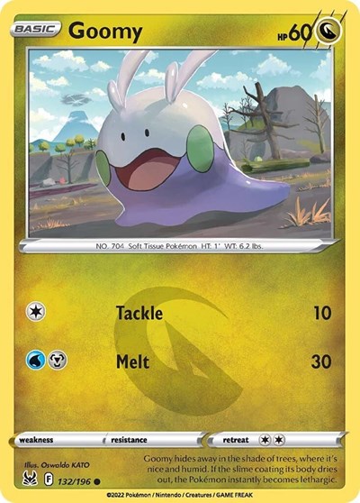 SWSH11: Goomy