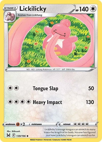 SWSH11: Lickilicky