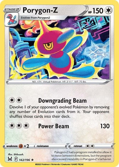 SWSH11: Porygon-Z (Reverse Holofoil)