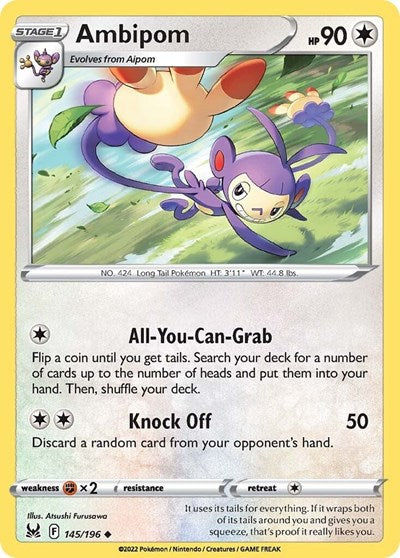 SWSH11: Ambipom