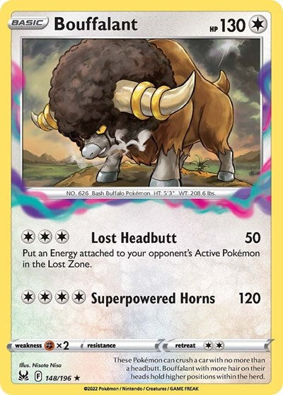 SWSH11: Bouffalant (Reverse Holofoil)