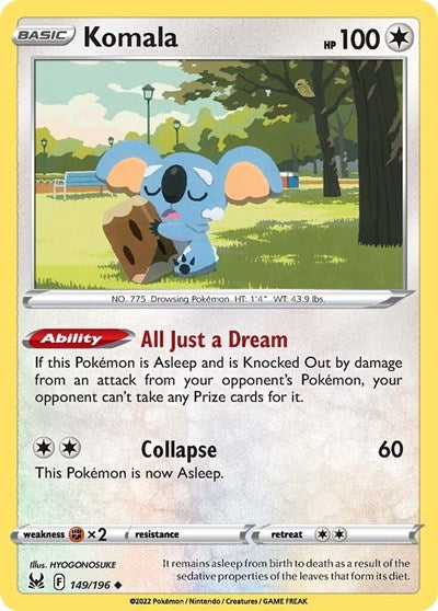 SWSH11: Komala