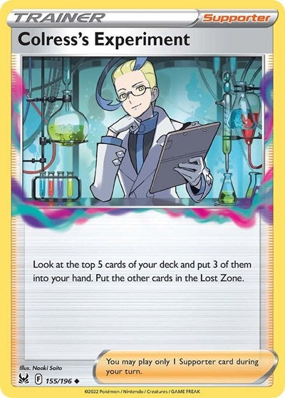 SWSH11: Colress's Experiment