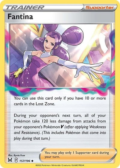 SWSH11: Fantina (Reverse Holofoil)