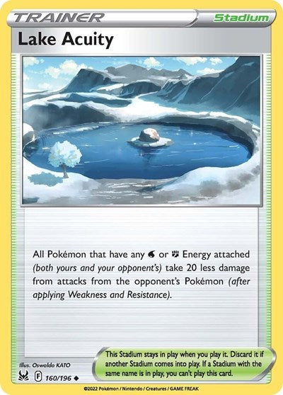 SWSH11: Lake Acuity (Reverse Holofoil)