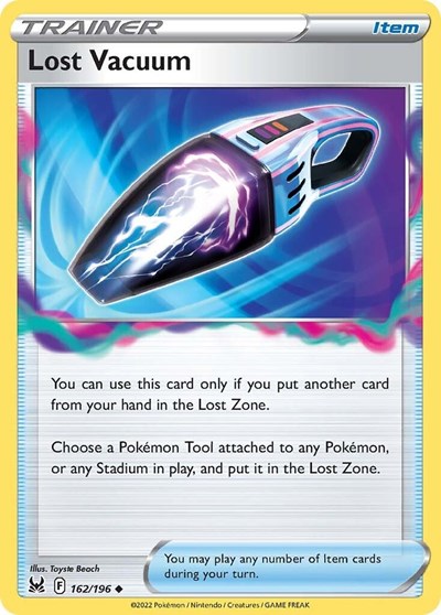 SWSH11: Lost Vacuum (Reverse Holofoil)