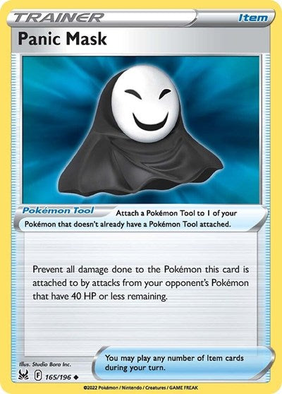 SWSH11: Panic Mask