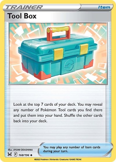 SWSH11: Tool Box