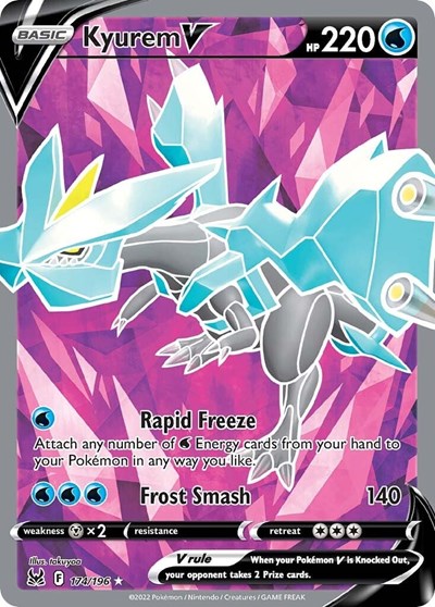 SWSH11: Kyurem V (Full Art) (Holofoil)