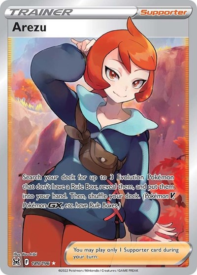 SWSH11: Arezu (Full Art) (Holofoil)